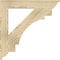 Ekena Millwork Merced Traditional Rough Sawn Bracket, Douglas Fir, 4"W x 30"D x 30"H BKT04X30X30MRC01RDF - alternate 3